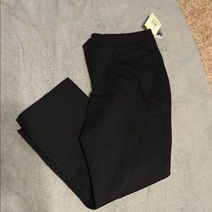 Anne Klein Black Trousers size 18W.  NWT